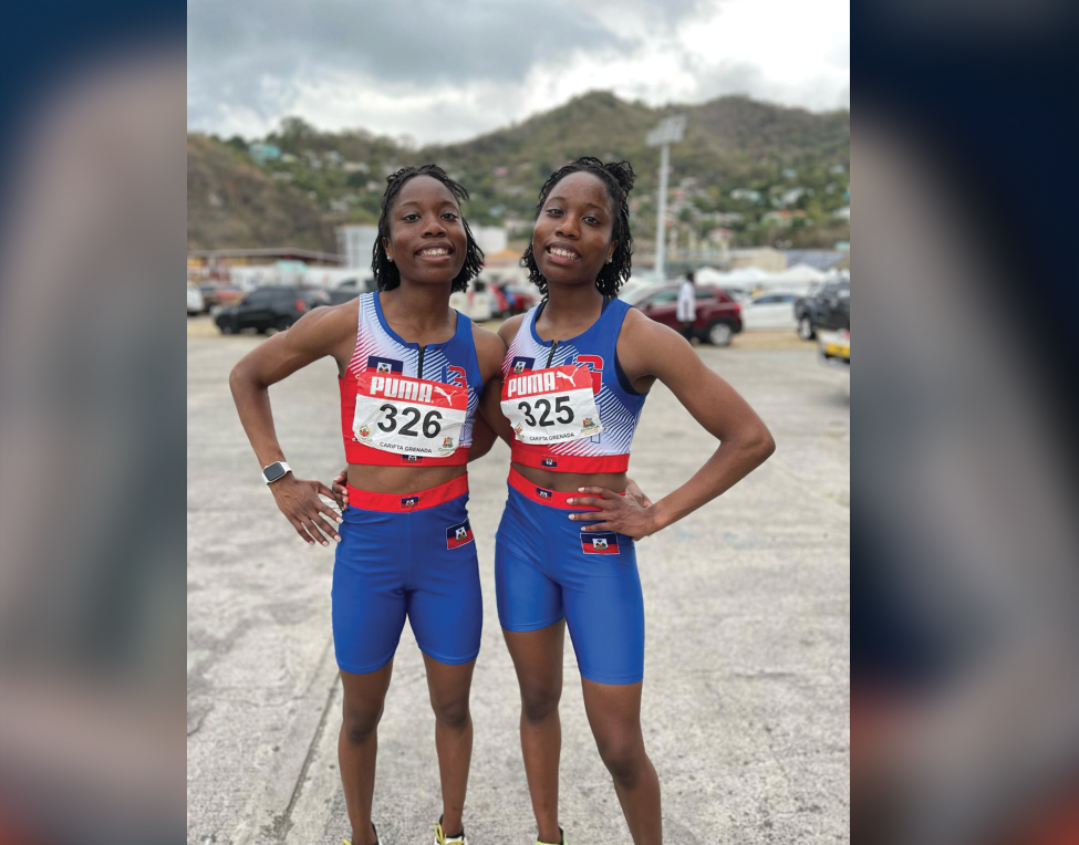 Haïti présente à Lima avec deux athlètes féminines